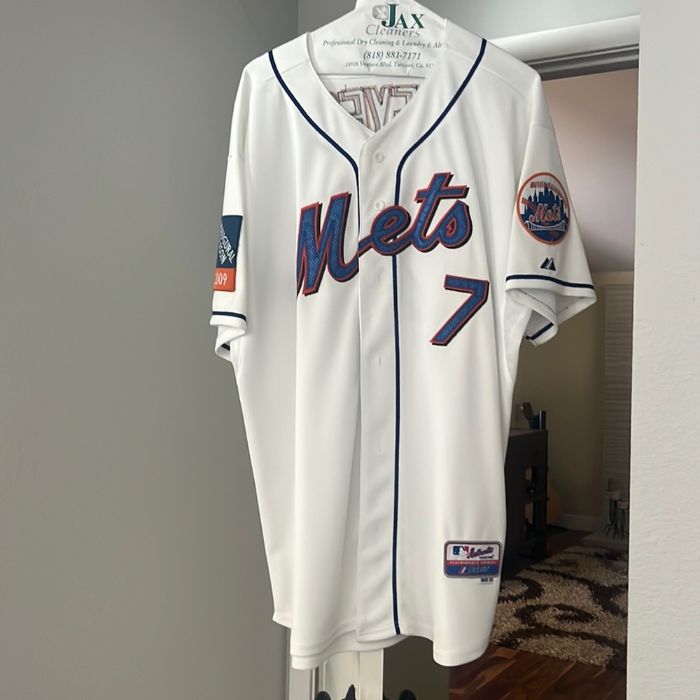 Mets Jose Reyes Jersey